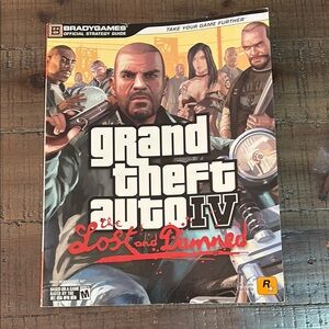 Grand Theft Auto IV Strategy Guide - Multicolor